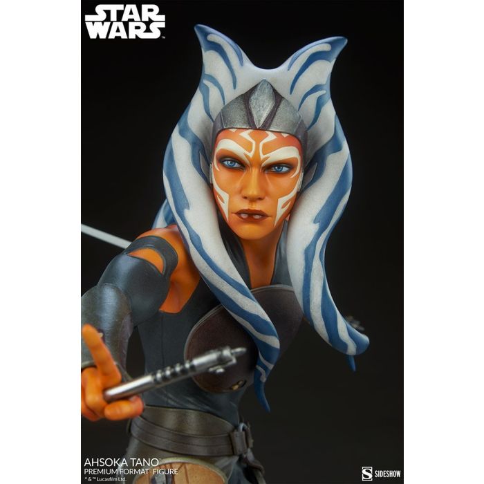 Ahsoka Tano 1:4 Scale Statue - Sideshow Toys - Star Wars Rebels