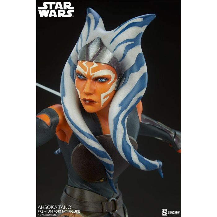 Ahsoka Tano 1:4 Scale Statue - Sideshow Toys - Star Wars Rebels