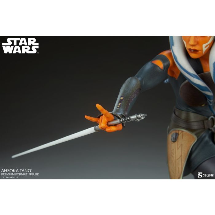 Ahsoka Tano 1:4 Scale Statue - Sideshow Toys - Star Wars Rebels