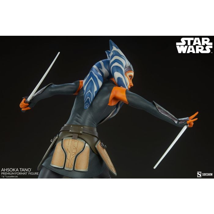 Ahsoka Tano 1:4 Scale Statue - Sideshow Toys - Star Wars Rebels