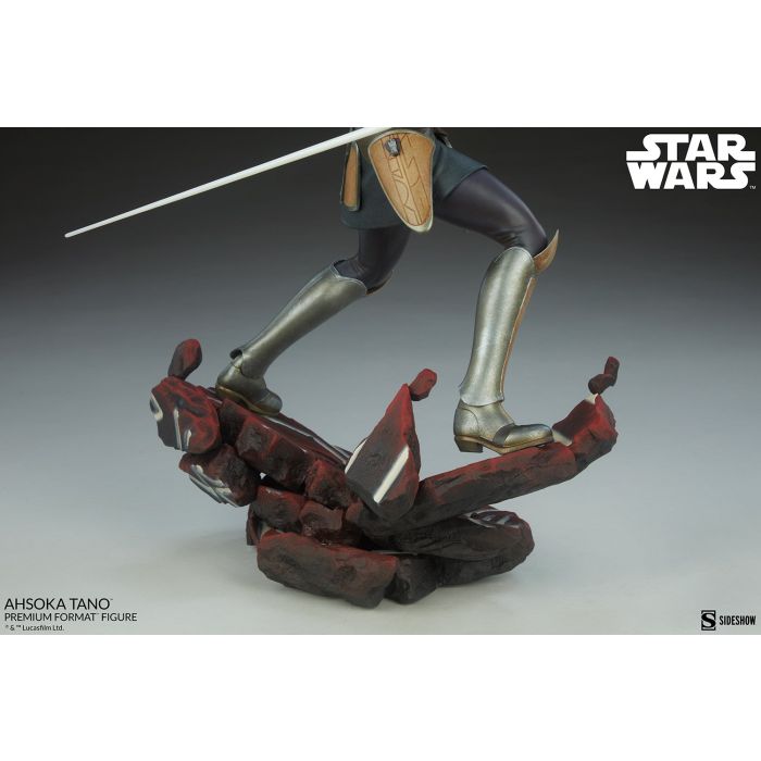 Ahsoka Tano 1:4 Scale Statue - Sideshow Toys - Star Wars Rebels