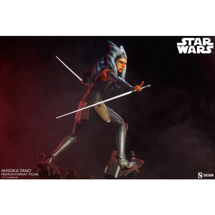 Ahsoka Tano 1:4 Scale Statue - Sideshow Toys - Star Wars Rebels
