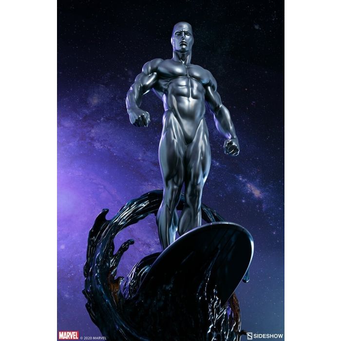 Silver Surfer Maquette - Marvel - Sideshow