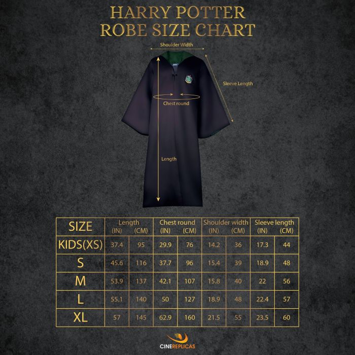 Harry Potter - Slytherin Wizard Robe