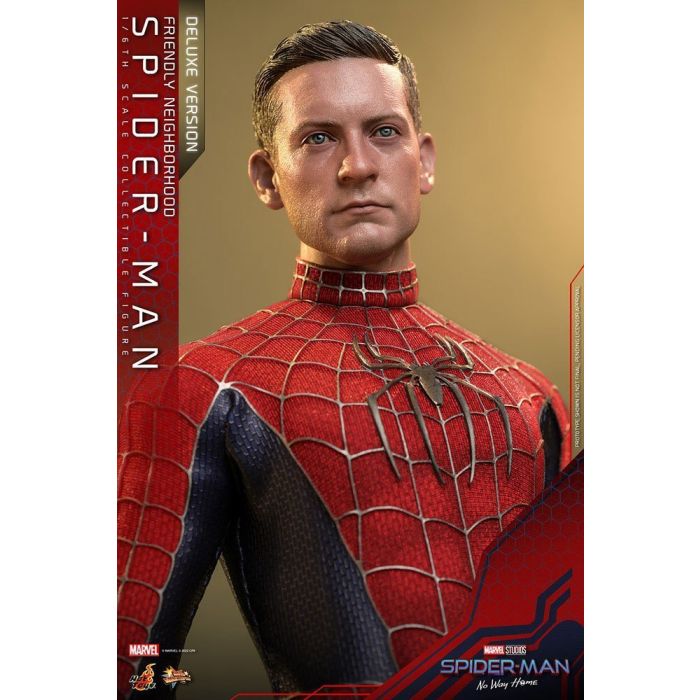 Friendly Neighborhood Spider-Man 1:6 Scale Deluxe Figure - Hot Toys - Spider-Man No Way Home