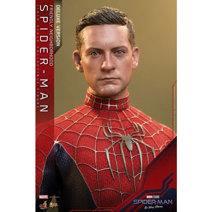 Friendly Neighborhood Spider-Man 1:6 Scale Deluxe Figure - Hot Toys - Spider-Man No Way Home