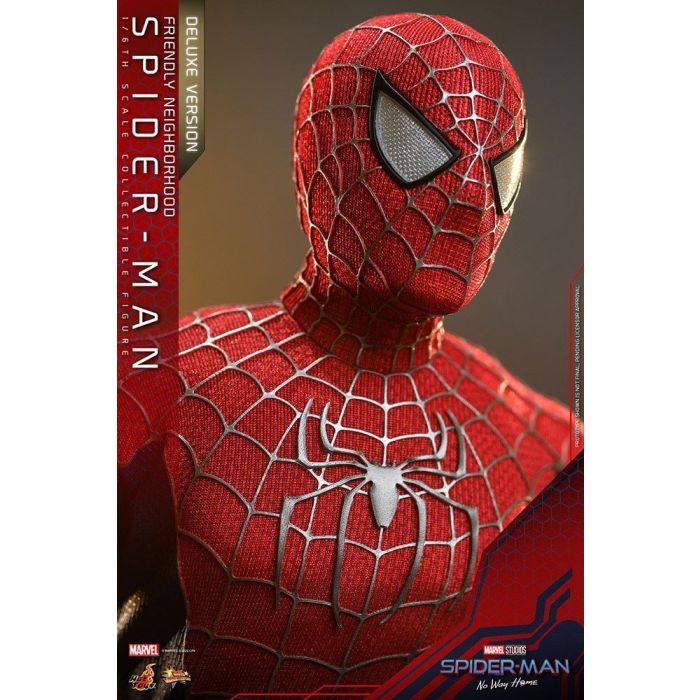 Friendly Neighborhood Spider-Man 1:6 Scale Deluxe Figure - Hot Toys - Spider-Man No Way Home