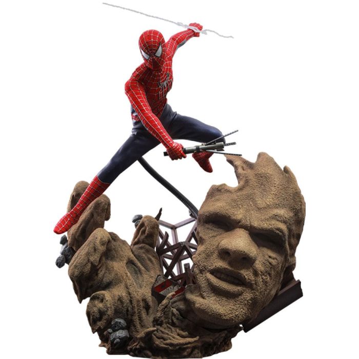 Friendly Neighborhood Spider-Man 1:6 Scale Deluxe Figure - Hot Toys - Spider-Man No Way Home
