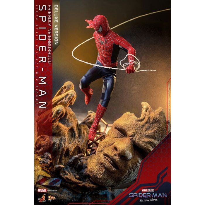 Friendly Neighborhood Spider-Man 1:6 Scale Deluxe Figure - Hot Toys - Spider-Man No Way Home