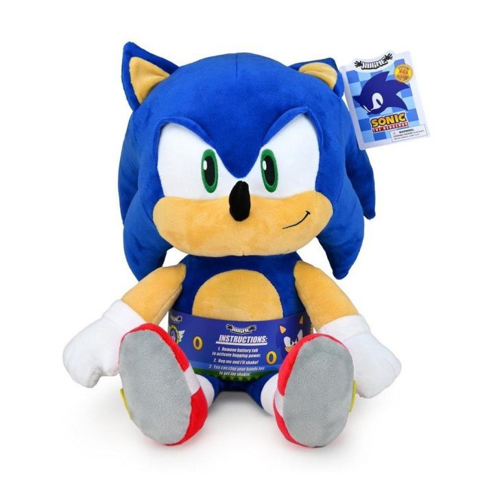 Sonic Hug Me Plush - Kidrobot - Sonic The Hedgehog