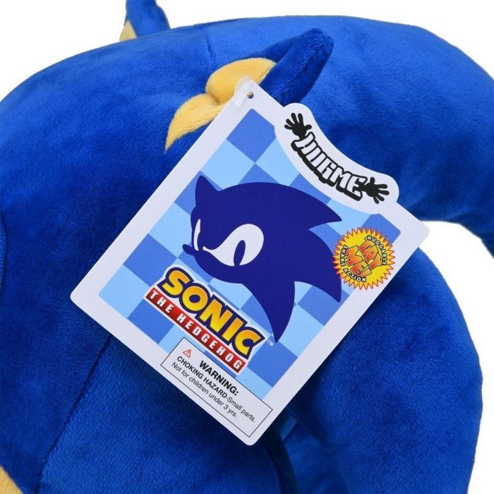 Sonic Hug Me Plush - Kidrobot - Sonic The Hedgehog