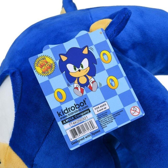 Sonic Hug Me Plush - Kidrobot - Sonic The Hedgehog