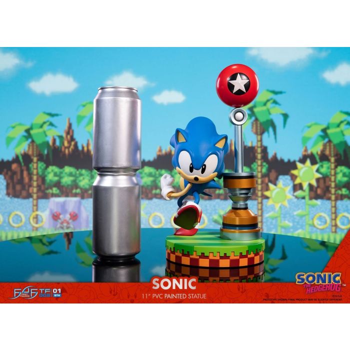 Sonic the Hedgehog - Sonic PVC statue - First 4 Figures