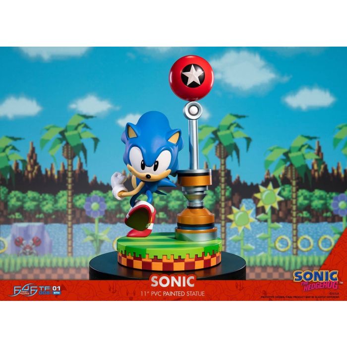 Sonic the Hedgehog - Sonic PVC statue - First 4 Figures
