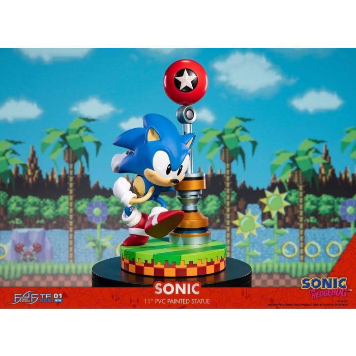 Sonic the Hedgehog - Sonic PVC statue - First 4 Figures