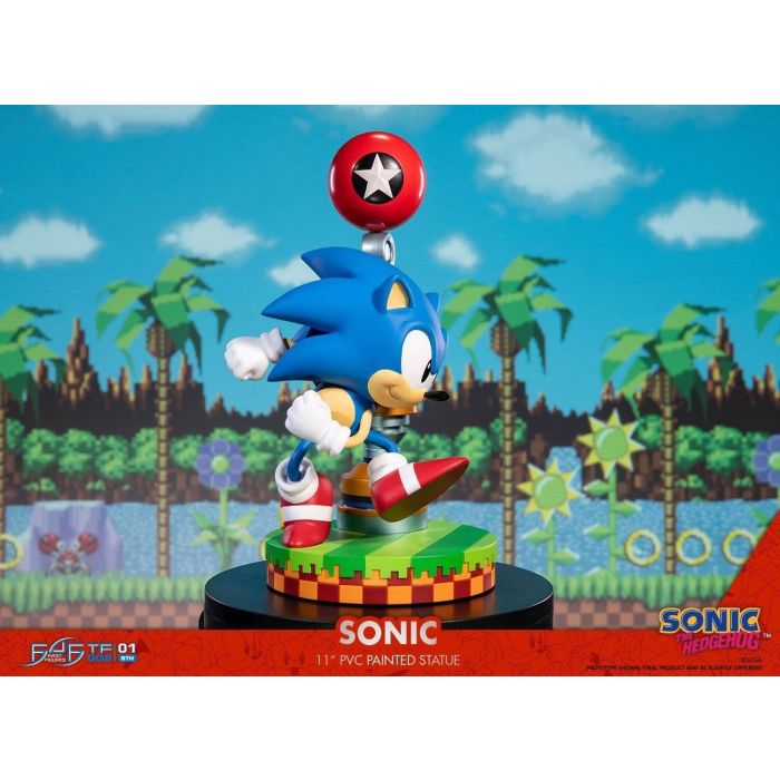 Sonic the Hedgehog - Sonic PVC statue - First 4 Figures
