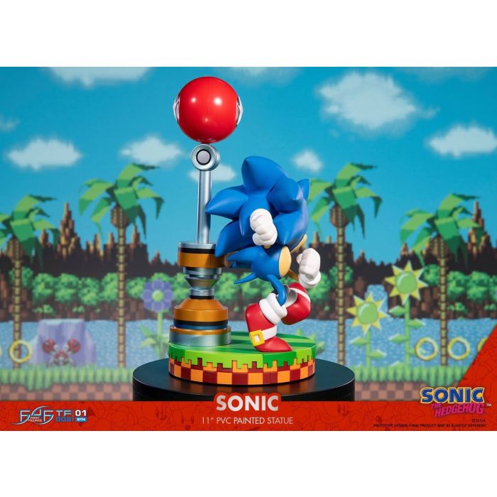 Sonic the Hedgehog - Sonic PVC statue - First 4 Figures