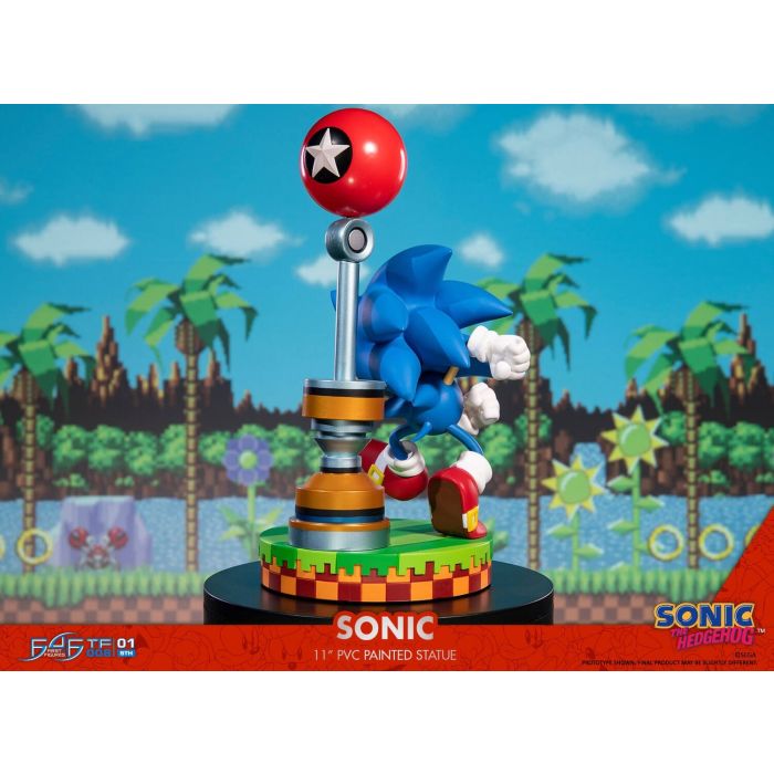 Sonic the Hedgehog - Sonic PVC statue - First 4 Figures