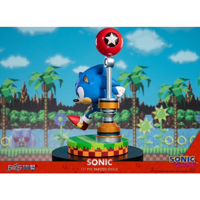 Sonic the Hedgehog - Sonic PVC statue - First 4 Figures