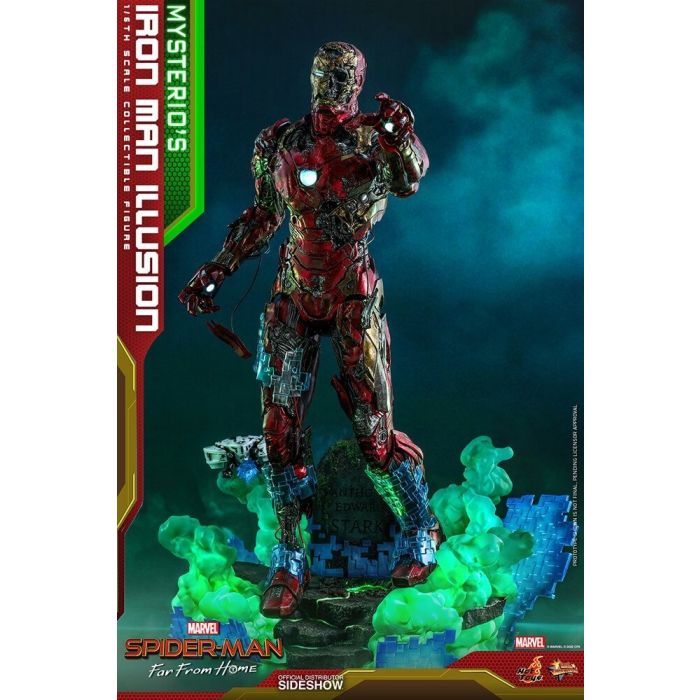 Mysterio's Iron Man Illusion 1:6 scale Figure - Spider-Man Far From Home - Hot Toys