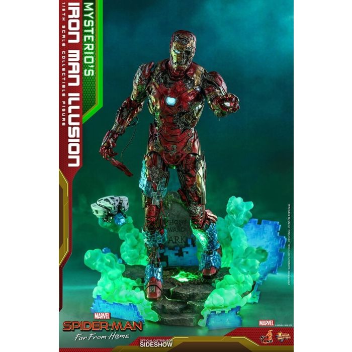 Mysterio's Iron Man Illusion 1:6 scale Figure - Spider-Man Far From Home - Hot Toys
