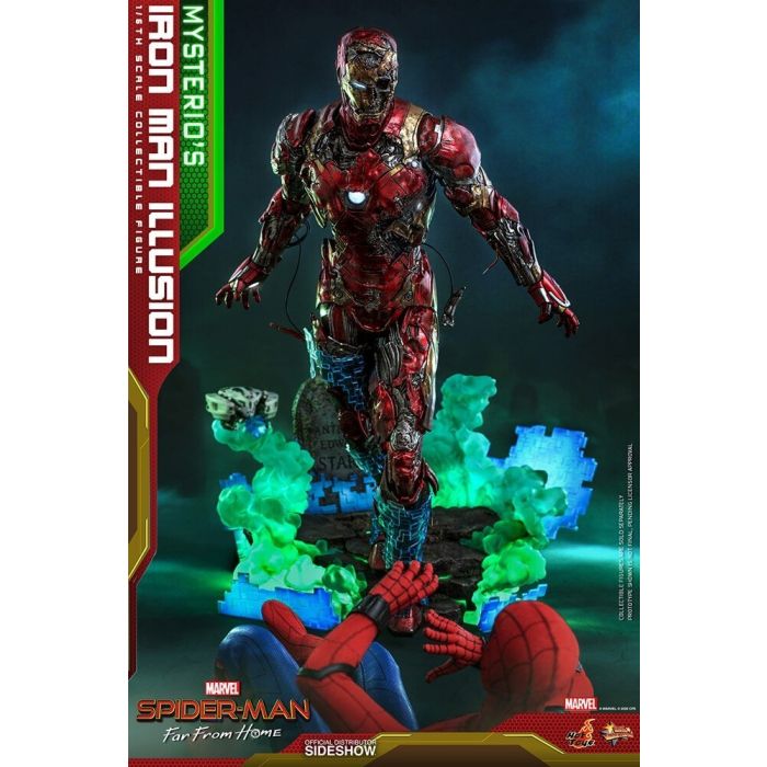 Mysterio's Iron Man Illusion 1:6 scale Figure - Spider-Man Far From Home - Hot Toys
