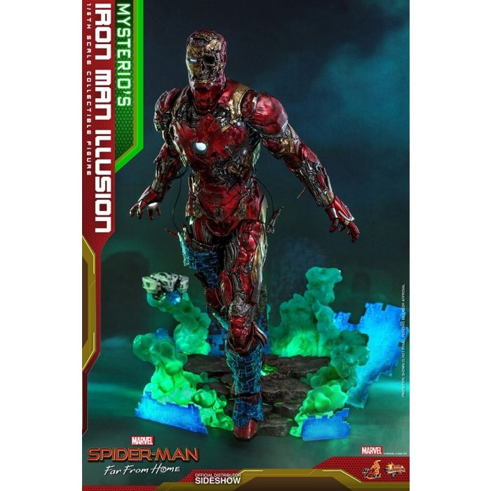 Mysterio's Iron Man Illusion 1:6 scale Figure - Spider-Man Far From Home - Hot Toys