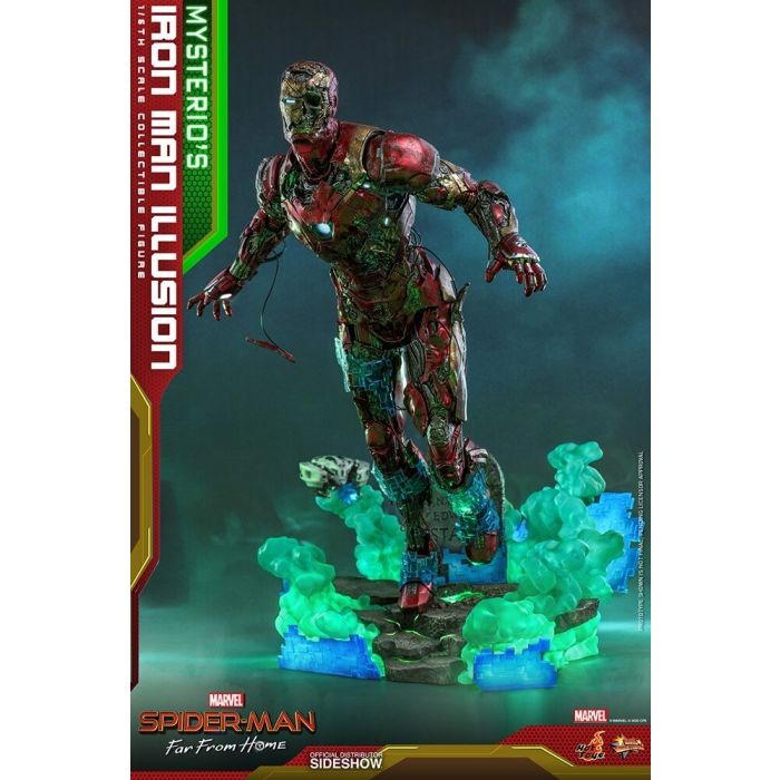 Mysterio's Iron Man Illusion 1:6 scale Figure - Spider-Man Far From Home - Hot Toys