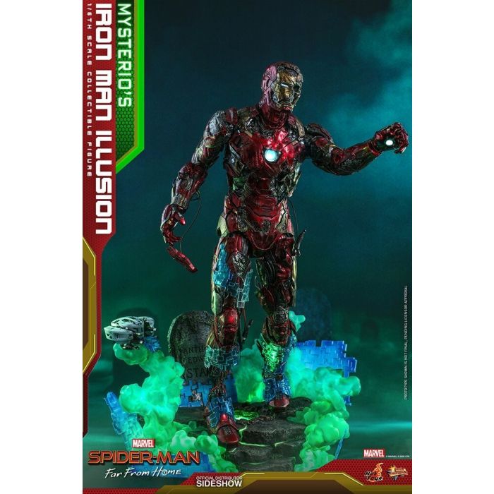 Mysterio's Iron Man Illusion 1:6 scale Figure - Spider-Man Far From Home - Hot Toys