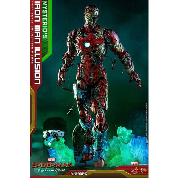 Mysterio's Iron Man Illusion 1:6 scale Figure - Spider-Man Far From Home - Hot Toys