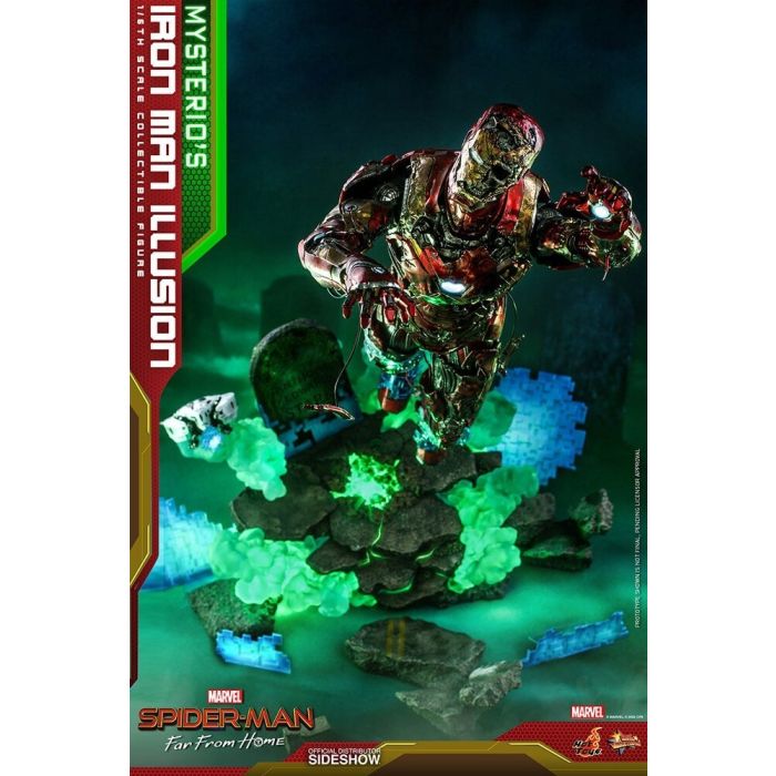 Mysterio's Iron Man Illusion 1:6 scale Figure - Spider-Man Far From Home - Hot Toys