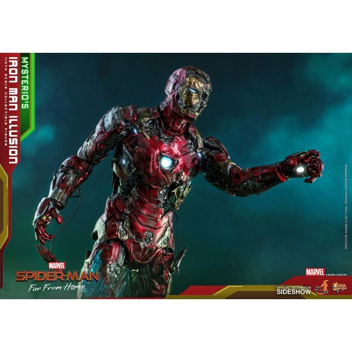 Mysterio's Iron Man Illusion 1:6 scale Figure - Spider-Man Far From Home - Hot Toys