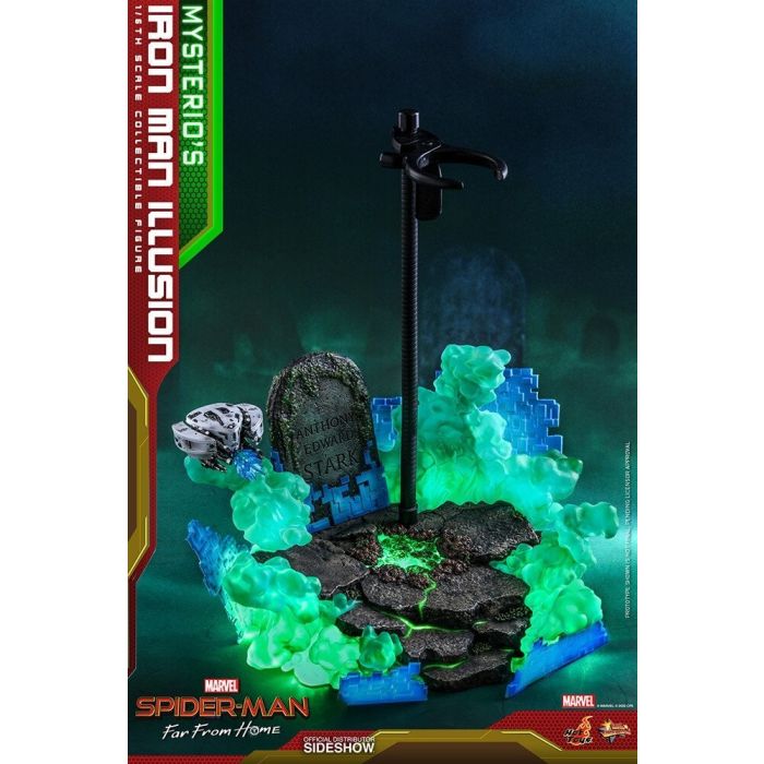 Mysterio's Iron Man Illusion 1:6 scale Figure - Spider-Man Far From Home - Hot Toys