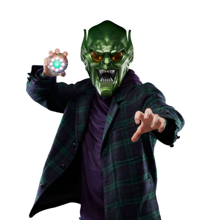 Spider-Man: No Way Home Marvel Legends Roleplay Replica Green Goblin Premium Helmet