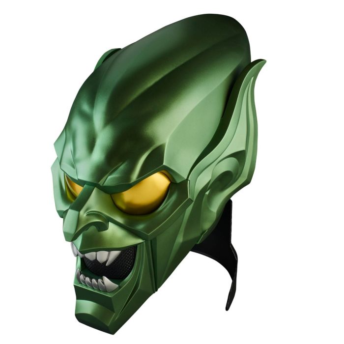 Spider-Man: No Way Home Marvel Legends Roleplay Replica Green Goblin Premium Helmet