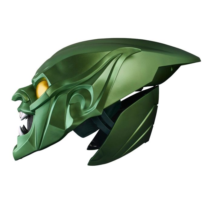 Spider-Man: No Way Home Marvel Legends Roleplay Replica Green Goblin Premium Helmet