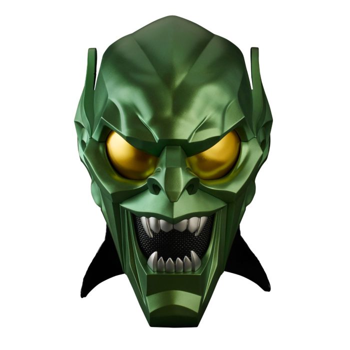 Spider-Man: No Way Home Marvel Legends Roleplay Replica Green Goblin Premium Helmet