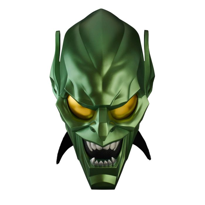 Spider-Man: No Way Home Marvel Legends Roleplay Replica Green Goblin Premium Helmet