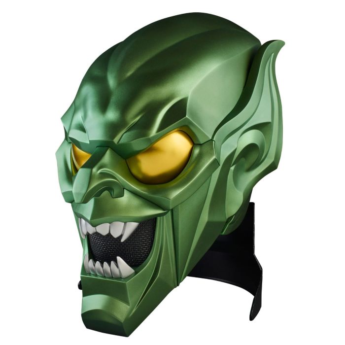 Spider-Man: No Way Home Marvel Legends Roleplay Replica Green Goblin Premium Helmet