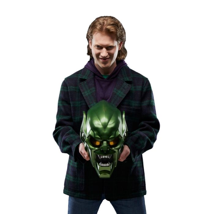 Spider-Man: No Way Home Marvel Legends Roleplay Replica Green Goblin Premium Helmet