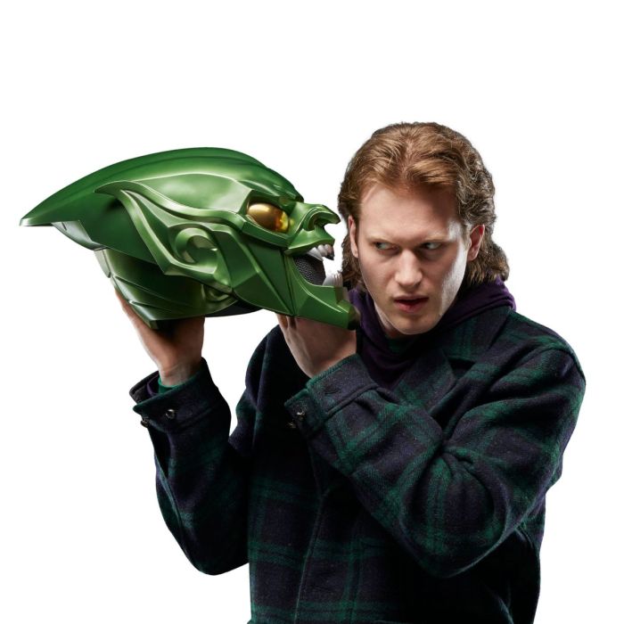 Spider-Man: No Way Home Marvel Legends Roleplay Replica Green Goblin Premium Helmet