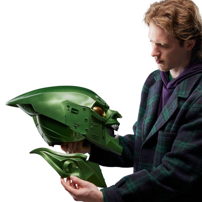 Spider-Man: No Way Home Marvel Legends Roleplay Replica Green Goblin Premium Helmet