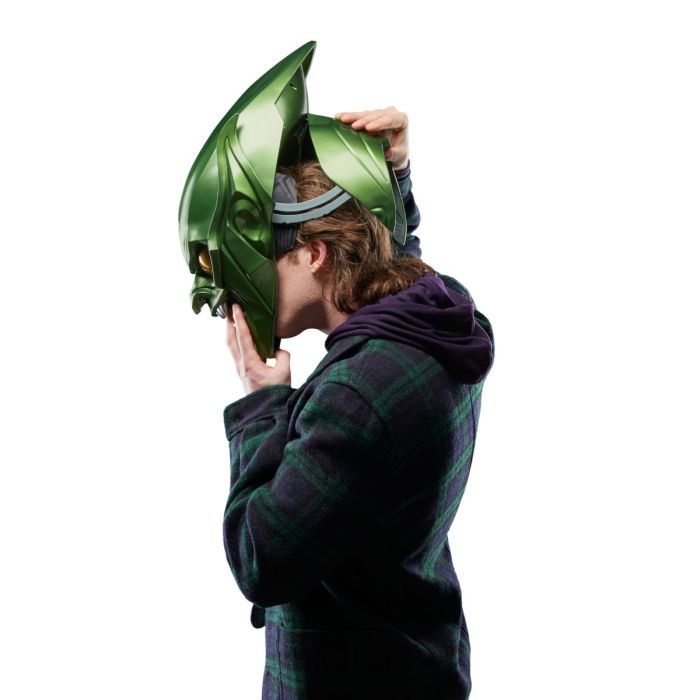 Spider-Man: No Way Home Marvel Legends Roleplay Replica Green Goblin Premium Helmet