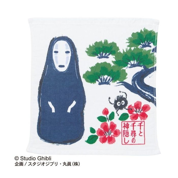 Spirited Away - No Face Mini Towel 34x36cm - Marushin