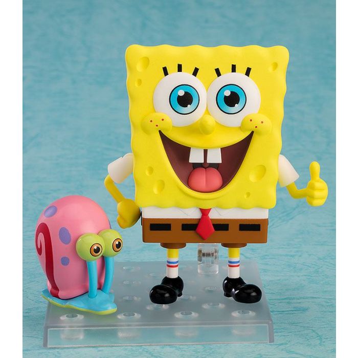 SpongeBob and Gary Nendoroid - Good Smile Company - SpongeBob Squarepants