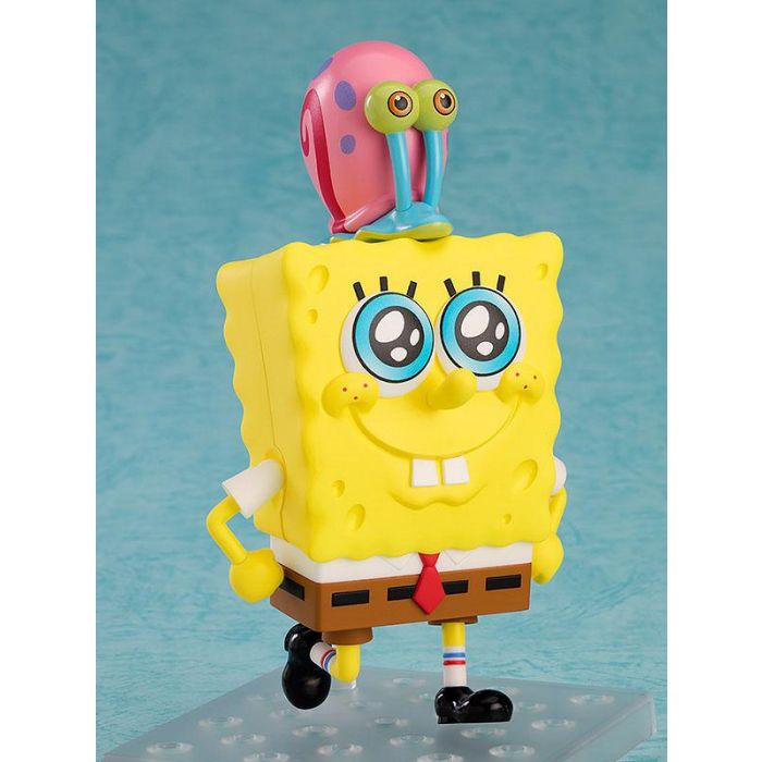 SpongeBob and Gary Nendoroid - Good Smile Company - SpongeBob Squarepants