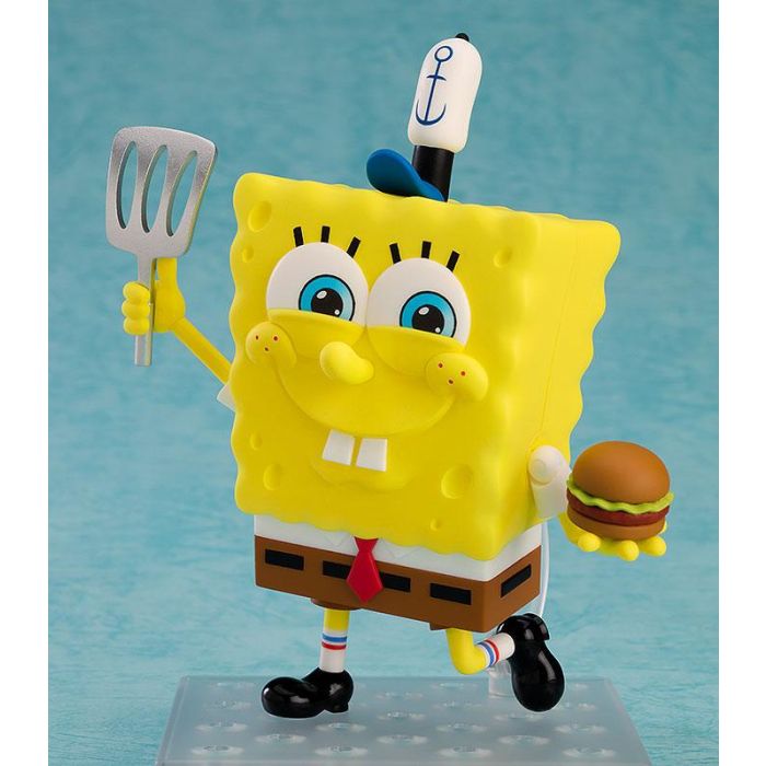 SpongeBob and Gary Nendoroid - Good Smile Company - SpongeBob Squarepants
