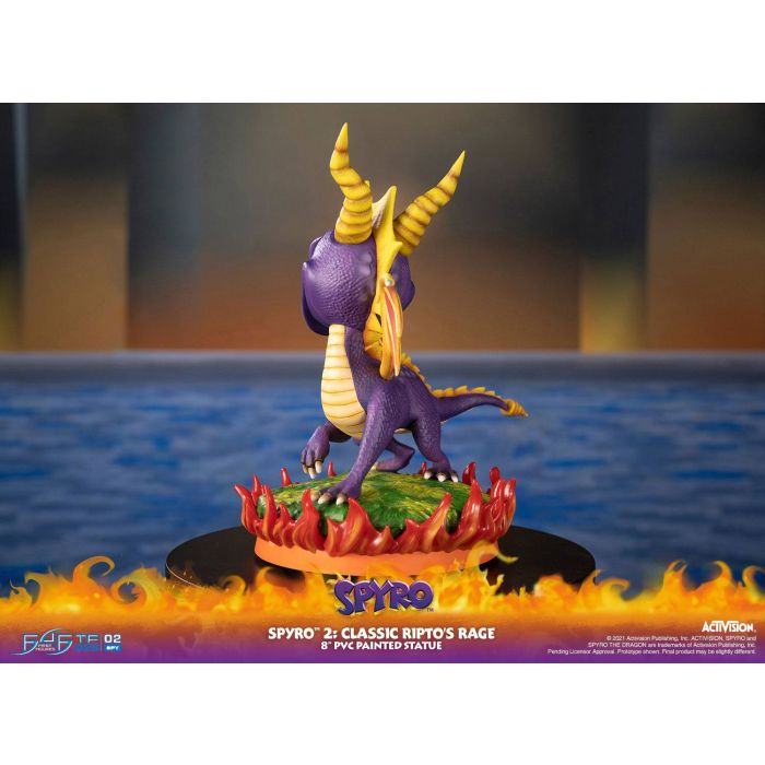 Spyro 2: Classic Ripto's Rage PVC Statue - First 4 Figures