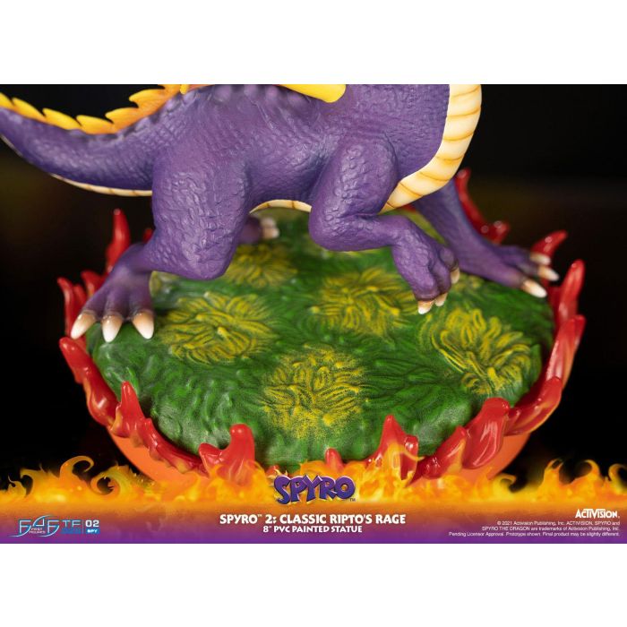 Spyro 2: Classic Ripto's Rage PVC Statue - First 4 Figures