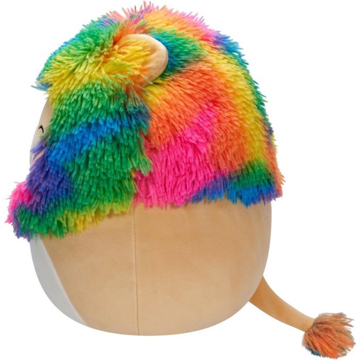 Leonard the Rainbow Mane Lion - Squishmallows - Knuffel 30 cm